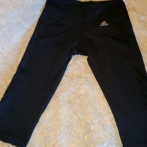 Adidas climalite workout leggings 💪🏃♀️